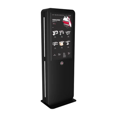 Уличный сенсорный информационный киоск (двухсторонний) AxeTech Apache Duo 55" Premium 757990878