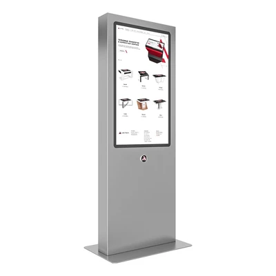 Уличный сенсорный информационный киоск AxeTech Jet 65" Premium 2.0 877726767
