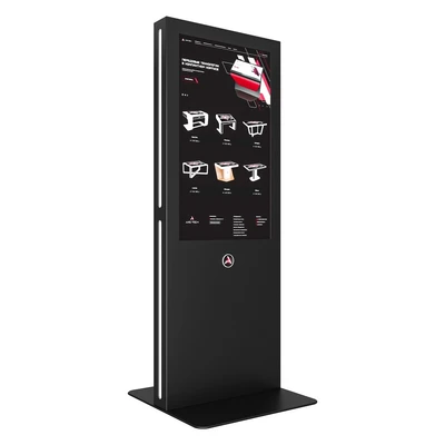 Сенсорный информационный киоск AxeTech Oblivion 65" Premium 2.0 2078081965