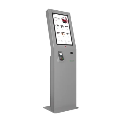 Сенсорный информационный киоск (терминал самообслуживания) AxeTech Zion 23,8" Medium 168649233