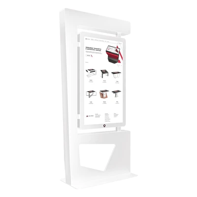 Сенсорный информационный киоск AxeTech Line 65" Premium 1833202612