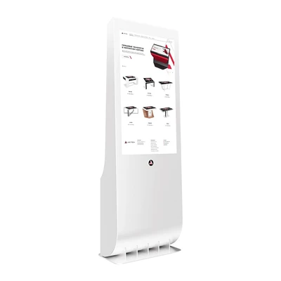 Сенсорный информационный киоск AxeTech Gills 55" Premium 2134009130