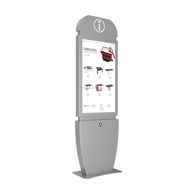 Сенсорный информационный киоск AxeTech Info 55" Medium 1623329783