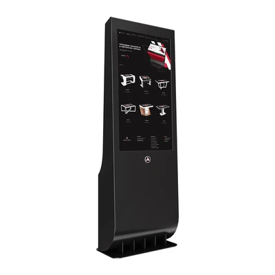 Сенсорный информационный киоск AxeTech Gills 32" Start 1881748898