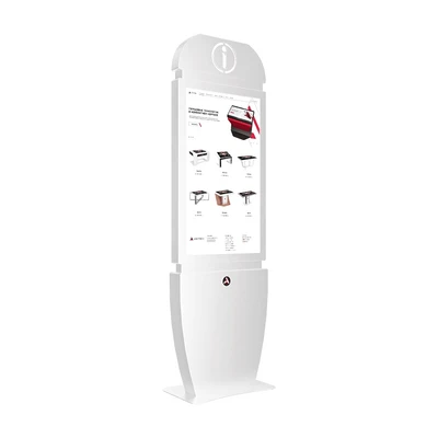 Сенсорный информационный киоск AxeTech Info 65" Premium 921728880