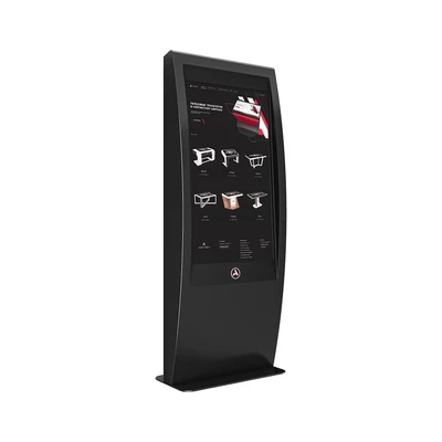 Уличный сенсорный информационный киоск AxeTech Stone 43" Medium 706665054