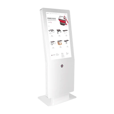 Сенсорный информационный киоск AxeTech Grate 65" Premium 3.0 644847994