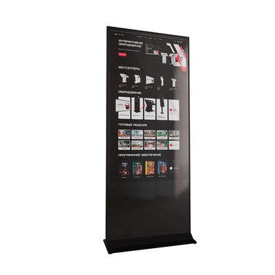 Сенсорный информационный киоск AxeTech Nova 32" 14744748
