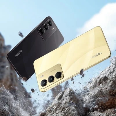 Смартфон Realme C75 RMX3941 8+128 ГБ золотой 172104707