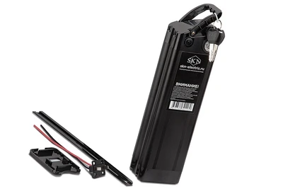 Аккумулятор для электровелосипеда SKN 48V 13Ah black (Silver Fish) 2057056227