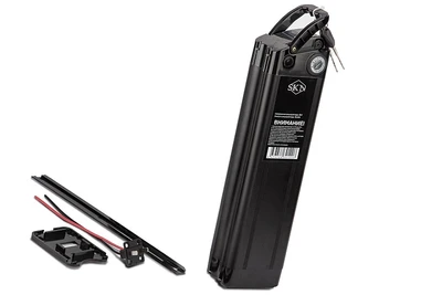 Аккумулятор для электровелосипеда SKN 36V 18.2Ah black (Silver Fish) 902811904