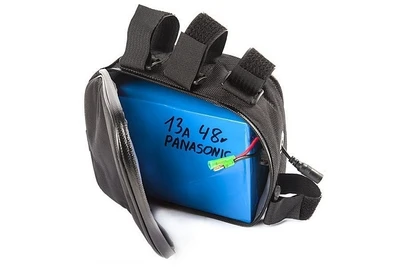 АКБ Panasonic 48V 13Ah (в сумке) 430917089