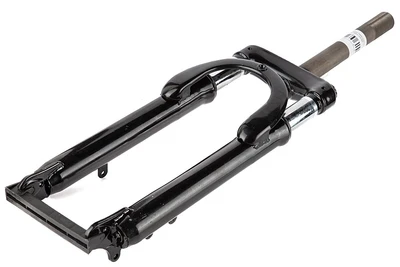 Вилка 24" ст. черная Gelbert ALFA 2 pro под диск тормоз 484752481