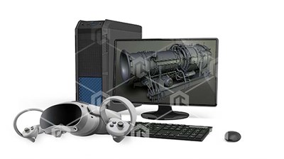 Комплекс «Устройство и принцип работы газотурбинного двигателя ДГ90» К2 1981221278