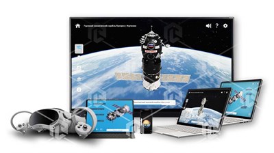 Интерактивное наглядное 3D пособие «Познание: Космические аппараты» 1588518841