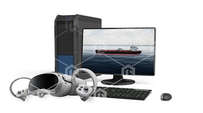 Виртуальный лабораторный комплекс "Изучение конструкции танкера класса Aframax и его специальных систем" 239093708
