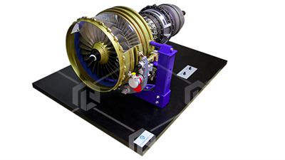 Действующий макет "Турбореактивный двигатель CFM 56-7b" 491882520