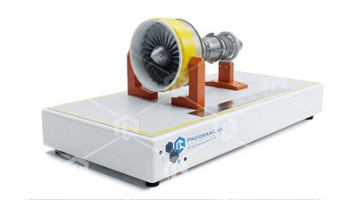 Действующий макет "Турбореактивный двигатель GE CF34" 662538424