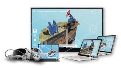 Интерактивное наглядное 3D пособие «Познание: Нефть и газ» 725263324