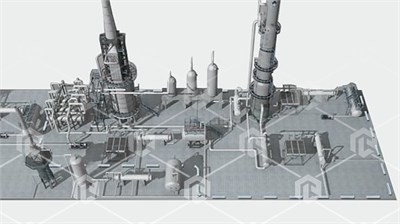 Программно-аппаратный комплекс: Интерактивный макет "Установка производства серной кислоты" 1399384262