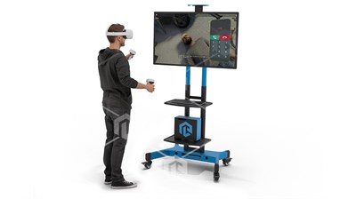 Виртуальный учебный комплекс "Процедурный VR-тренажер действий в чрезвычайной ситуации" К2 213532251