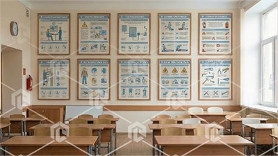 Комплект настенных плакатов «Охрана труда» 1378458314