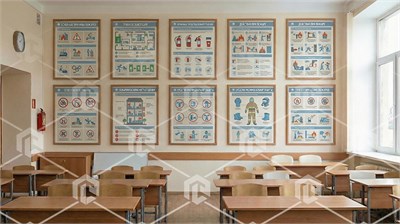 Комплект плакатов «Пожарная безопасность» 803504576