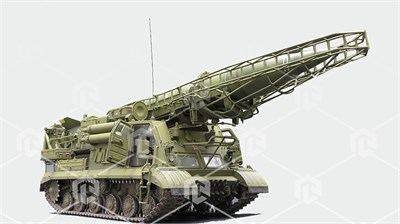 Макет ОТРК "Эльбрус" на базе установки 2П19" 650030716
