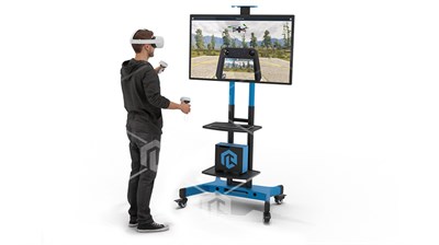 Виртуальный VR-тренажер для отработки навыков обслуживания, предполетной подготовки и эксплуатации БПЛА различных типов 1859664229