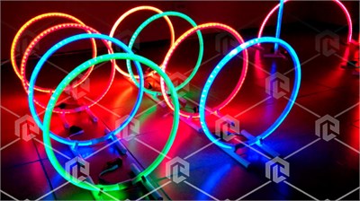 Трасса для дрон рейсинга «Tiny whoop Basic» 1524776483