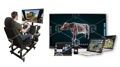Учебный комплекс "ФГОС Агрокласс VR - Профессионал" 770191619