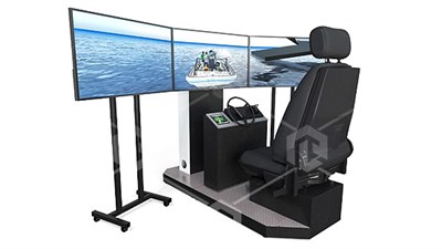 Учебный VR-комплекс-тренажер для отработки навыков судовождения в районах ВВП и ВП согласно ГИМС 543422159