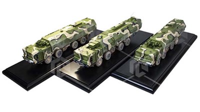 Масштабный интерактивный макет Ракетного комплекса PC-24 «Ярс» - 15П155М 1930978261