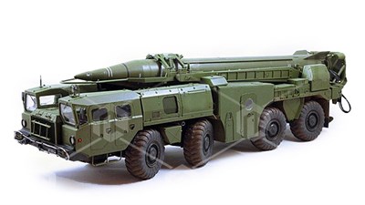 Макет Оперативно-тактического ракетного комплекса 9К72 "Эльбрус" 49816237