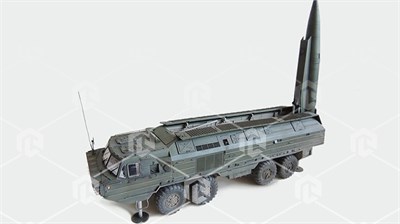 Макет Оперативно-тактического ракетного комплекса "Ока" 2075924208