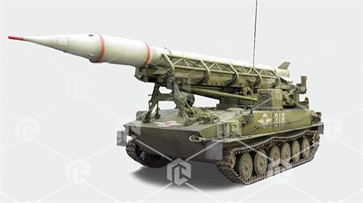 Макет Пусковой установки 2П16 комплекса "Луна" 803343905