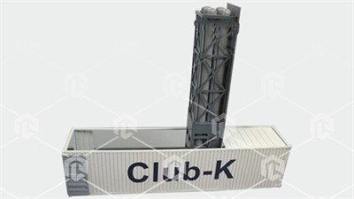 Макет Ракетного комплекса Club-K 466571575