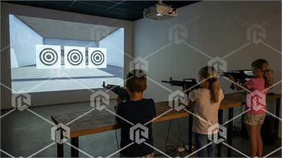 Интерактивный лазерный тир с конструктором стрелковых упражнений Базовый 773572300