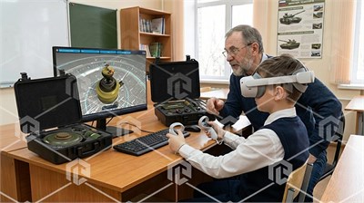 Программно-аппаратный комплекс ФГОС ОБЗР-VR К2 1063768228