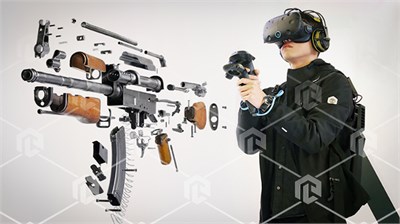 Виртуальный учебный комплекс ОБЗР-VR «Устройство, принцип работы и методы обращения со стрелковым вооружением VR» 389980739