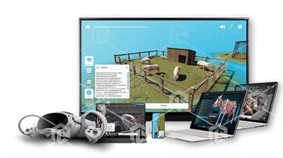 Интерактивное наглядное 3D пособие «Познание: Животноводство и современные корма» 1822985049