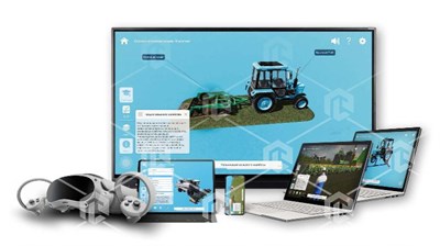 Интерактивное наглядное 3D пособие «Познание: Агроинженерия» 1162391866