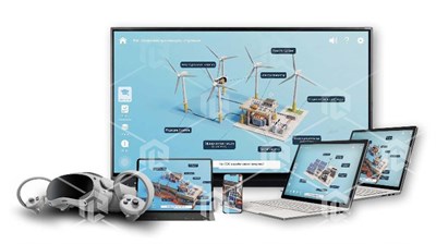 Интерактивное наглядное 3D пособие «Познание: Альтернативная энергетика» 413843080
