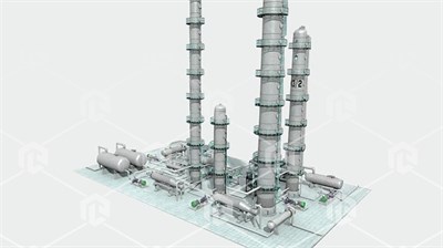 Программно-аппаратный комплекс: Интерактивный макет "Газофракционирующая установка" 619125921