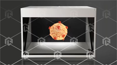 Конструктор трехмерного контента для голографических кубов и пирамид 314183209