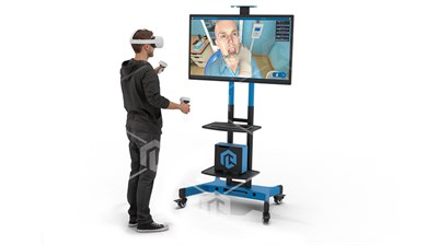 Виртуальный учебный комплекс "Виртуальный VR тренажер стоматолога - терапевта, клинические случаи" К2 899998906
