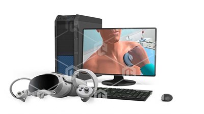 Виртуальный тренажер для отработки навыков аускультации (VR версия) 418425707