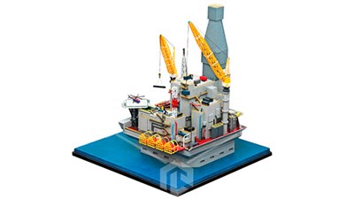 Наглядный макет "Нефтегазодобывающая платформа" 894022478
