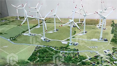 Программно-аппаратный комплекс: Интерактивный макет «Ветроэнергетическая станция» 662914752