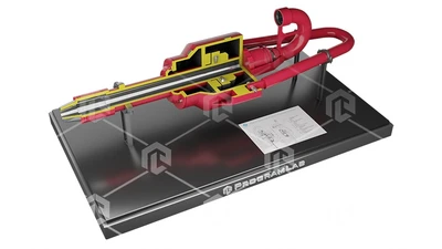 Демонстрационный макет «Буровой вертлюг» 1657067188